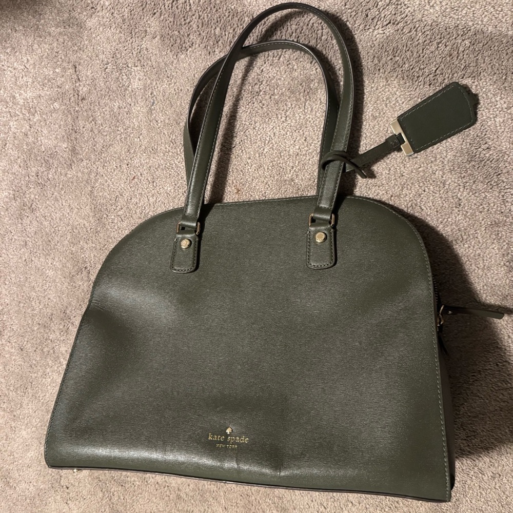 Kate Spade Olive Shoulder Bag